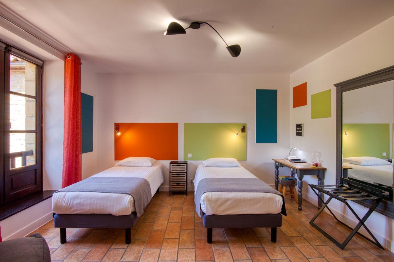 Hotel Le Relais Du Touron 카르삭아일락 외부 사진