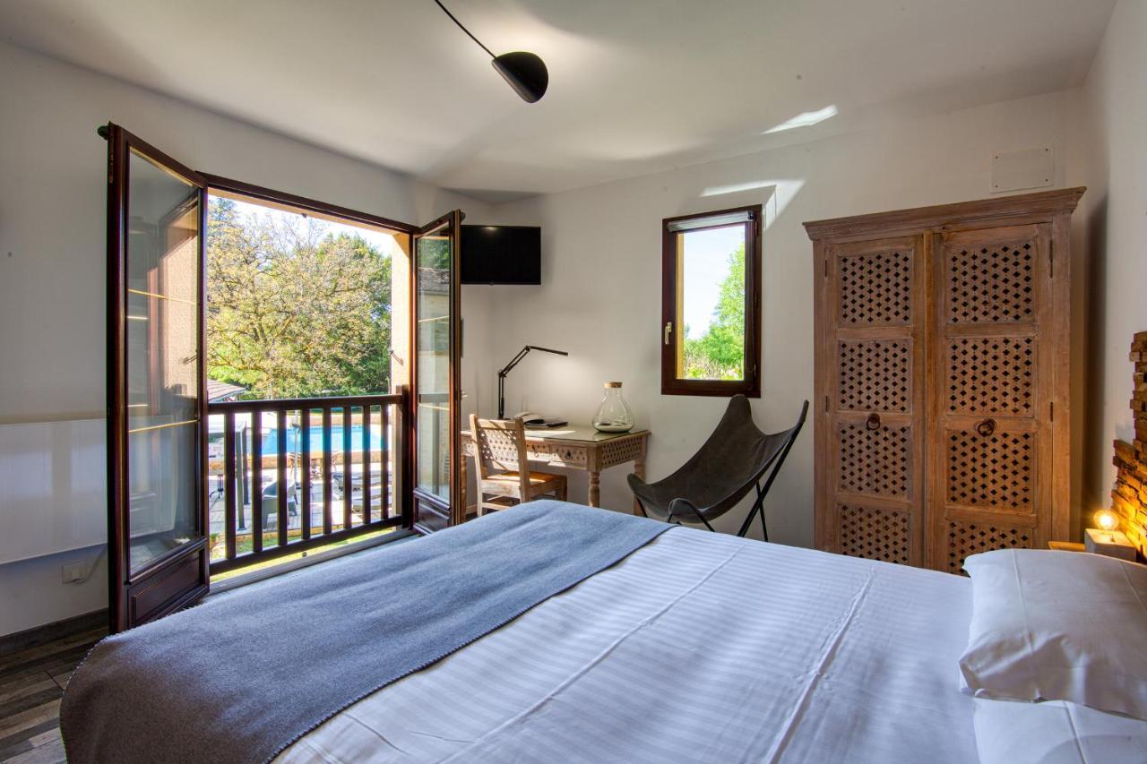 Hotel Le Relais Du Touron 카르삭아일락 외부 사진