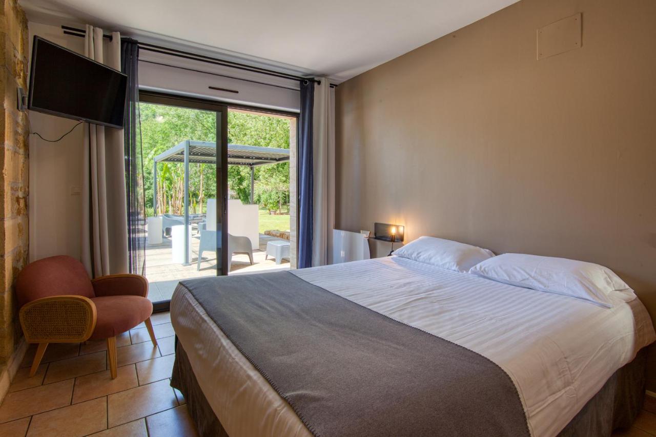 Hotel Le Relais Du Touron 카르삭아일락 외부 사진