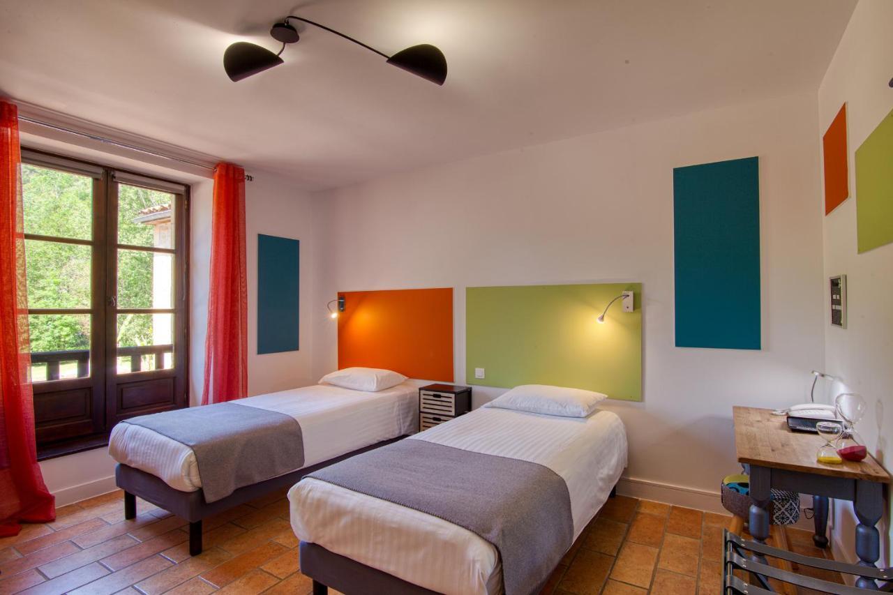 Hotel Le Relais Du Touron 카르삭아일락 외부 사진