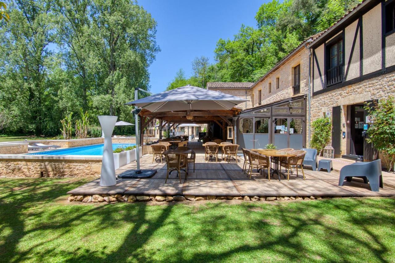 Hotel Le Relais Du Touron 카르삭아일락 외부 사진