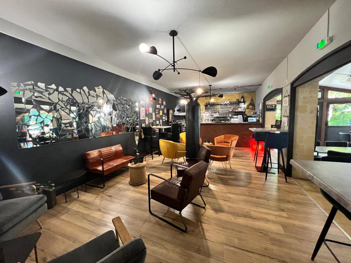 Hotel Le Relais Du Touron 카르삭아일락 외부 사진