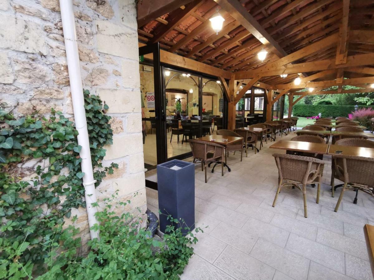 Hotel Le Relais Du Touron 카르삭아일락 외부 사진