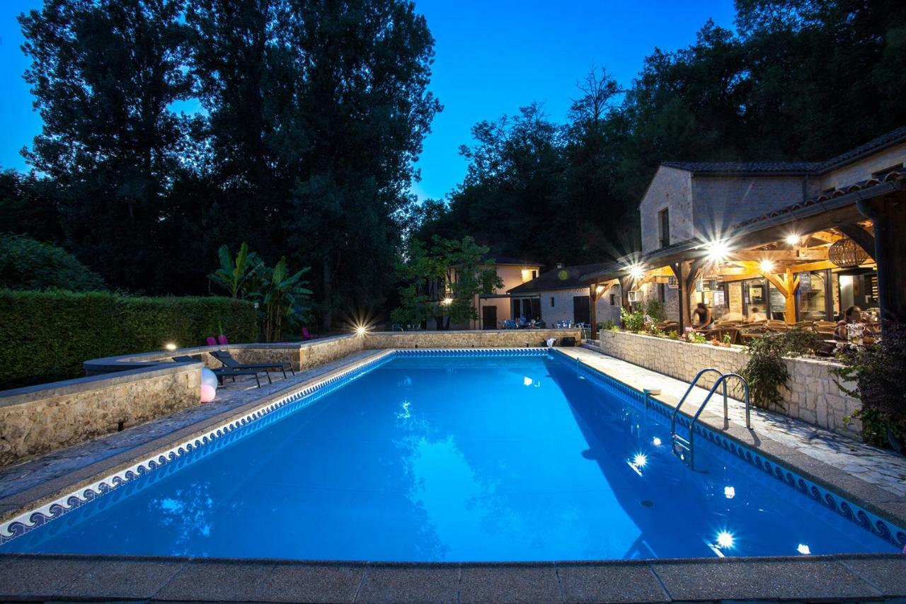 Hotel Le Relais Du Touron 카르삭아일락 외부 사진